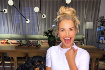 Vogue Williams’ €32 sandals look just like this €480 pair from Hermes