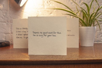 Miscarriage Association introduce special greeting cards to mark pregnancy loss