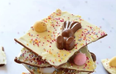 Malteser Bunny Easter bark takes 10 minutes to make and it’s a lazy girl’s dream