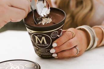Magnum has just launched a new flavour and it’s the dream