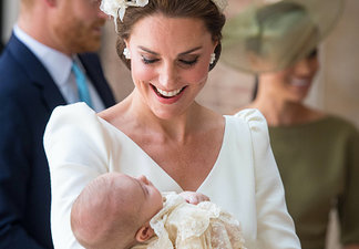 Prince William and Kate Middleton will celebrate Prince Louis’ birthday early this year