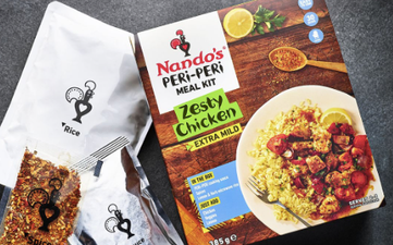 Nando’s launches meal kits, kicking date night up a notch