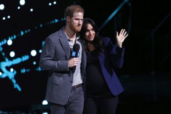 Meghan Markle and Prince Harry’s baby has been given a hilarious nickname