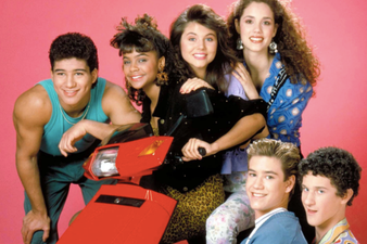 There was a mini Saved By The Bell reunion last night and ah, god, the memories