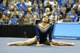 Superstar gymnast Katelyn Ohashi kills it at her final college championship routine