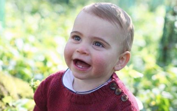 Kensington Palace release new photos of Prince Louis to mark his first birthday