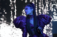 Bitter fans fire a lemon wedge at Ariana Grande during her Coachella performance