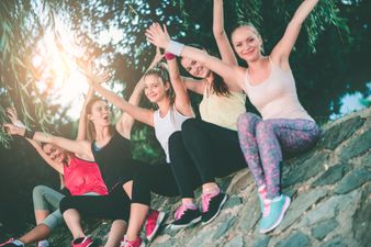 This summer workout and brunch in Herbert park is the perfect productive treat