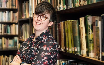 ‘Someone who had time for everyone’: Hundreds turn out as Lyra McKee is laid to rest