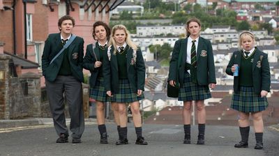 Netflix have delayed the release date of Derry Girls season one in Ireland