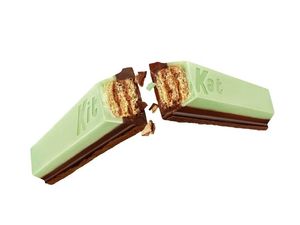 KitKat is about to launch mint chocolate bars and we are excited and intrigued