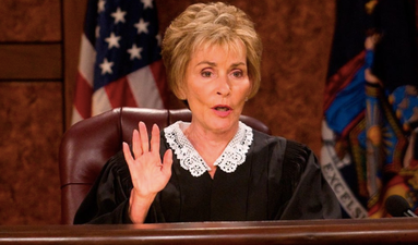 Judge Judy has got a ponytail now and other bizarre things that have happened today