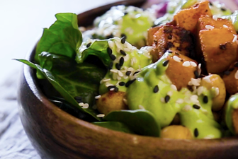 A colourful Buddha bowl that’ll give you ALL the post-workout energy you need