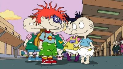 The Rugrats is coming back and being made into a live-action film