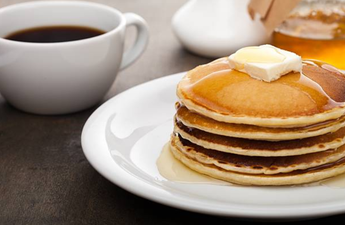 How to make your morning coffee taste like pancakes (because, Shrove Tuesday)