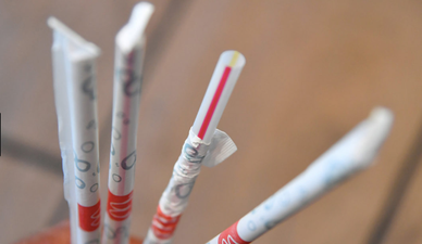 Someone is selling a plastic McDonald’s straw on eBay for €1,000 and just lol