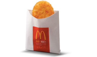 Man fined for using phone while driving proves he was just eating a hash brown