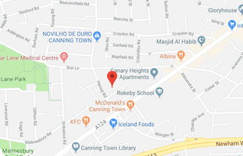 Two men arrested after bodies of two women found in a freezer in London