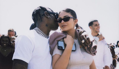Kylie Jenner absolutely GUSHES about Travis Scott on his birthday