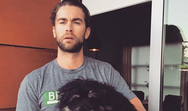 Chace Crawford has broken up with his girlfriend of three years