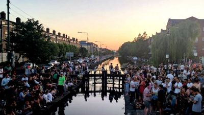 Be sound: Clean up the canal in Dublin and you’ll get a takeaway voucher