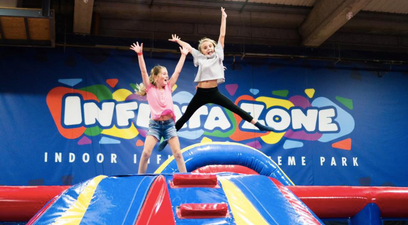 Win 10 passes to Ireland’s first Inflatable Theme Park – the all-new Inflata Zone!