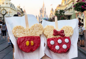 You can now get a whole box of Disney sweets delivered straight to your door