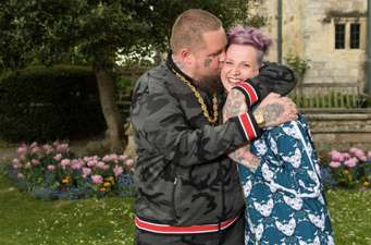 Rag’n’Bone Man marries Beth Rouy in glam all-trackie wedding ceremony