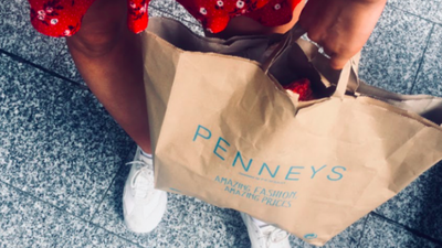 You will be living in these €8 snakeskin sandals from Penneys all summer