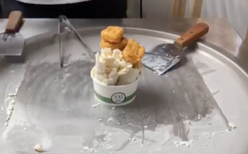 Chicken nugget ice cream now exists and it looks delicious