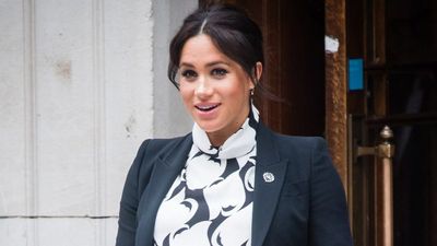 How is Meghan Markle doing ahead of the birth of her first child?