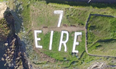 Another historic ‘Éire’ sign from WWII has been discovered and restored in Dublin