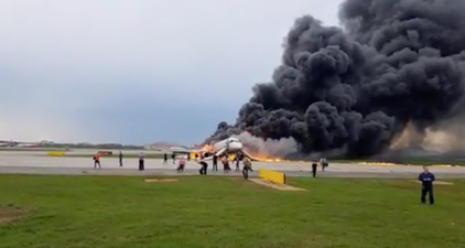 At least 41 people have been killed in a Russian plane crash