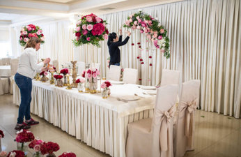 Bride asks wedding GUESTS to create her dream venue for the big day