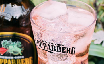 Koppaberg is releasing a strawberry and lime GIN just in time for the sweet, sweet summer
