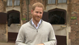 Prince Harry just spoke as a new dad for the first time and he was absolutely beaming