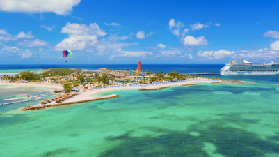 This private island in the Bahamas now has a waterpark and we are SOLD