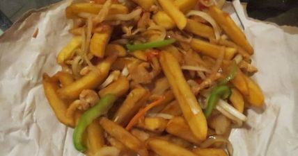 A Dublin club is doing a bottomless brunch with spice bags this month