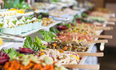 Wedding guest fills 10 lunch boxes with food from buffet and the bride is FUMING