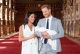 Turns out Baby Sussex is the absolute IMAGE of Meghan as a newborn
