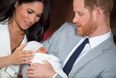 Prince Harry and Meghan Markle have revealed the name of their son