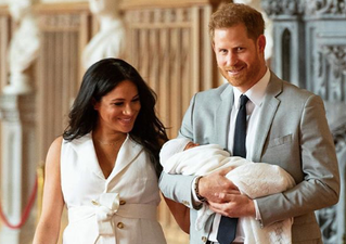 This is apparently the reason why Meghan Markle DIDN’T hold baby Archie in the first official photo
