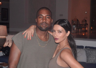Did Kim Kardashian just reveal the name of her fourth child?!