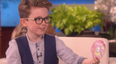 Young boy from Kildare steals the show on Ellen with impressive magic skills