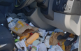 Driver fined by police because their car was so messy that it’s dangerous on the roads