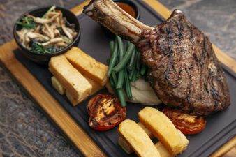 WIN a delicious tomahawk steak dinner for two at 1900 Restaurant