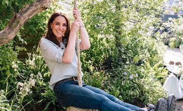 Everyone is saying the same thing about the latest photo of Kate Middleton in her garden