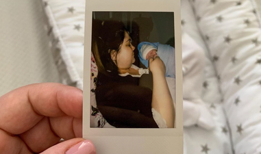 Our hearts! Faces by Grace reveals her newborn’s name in beautiful post