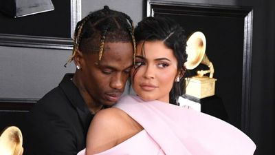 Kylie Jenner and Travis Scott got matching tattoos and they’re just adorable