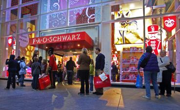 Famous New York toy store, FAO Schwarz, will open in Ireland this year